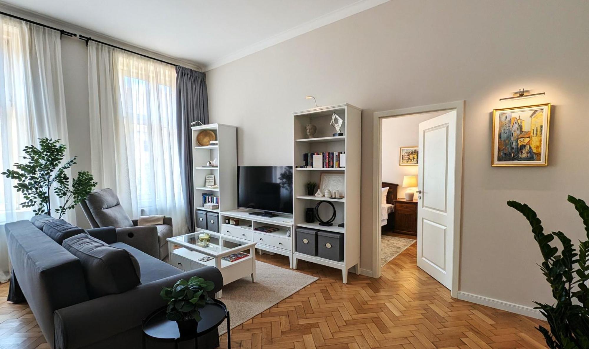 Apartments In Historic Center, Quiet Area, Ac Hermannstadt Exterior foto