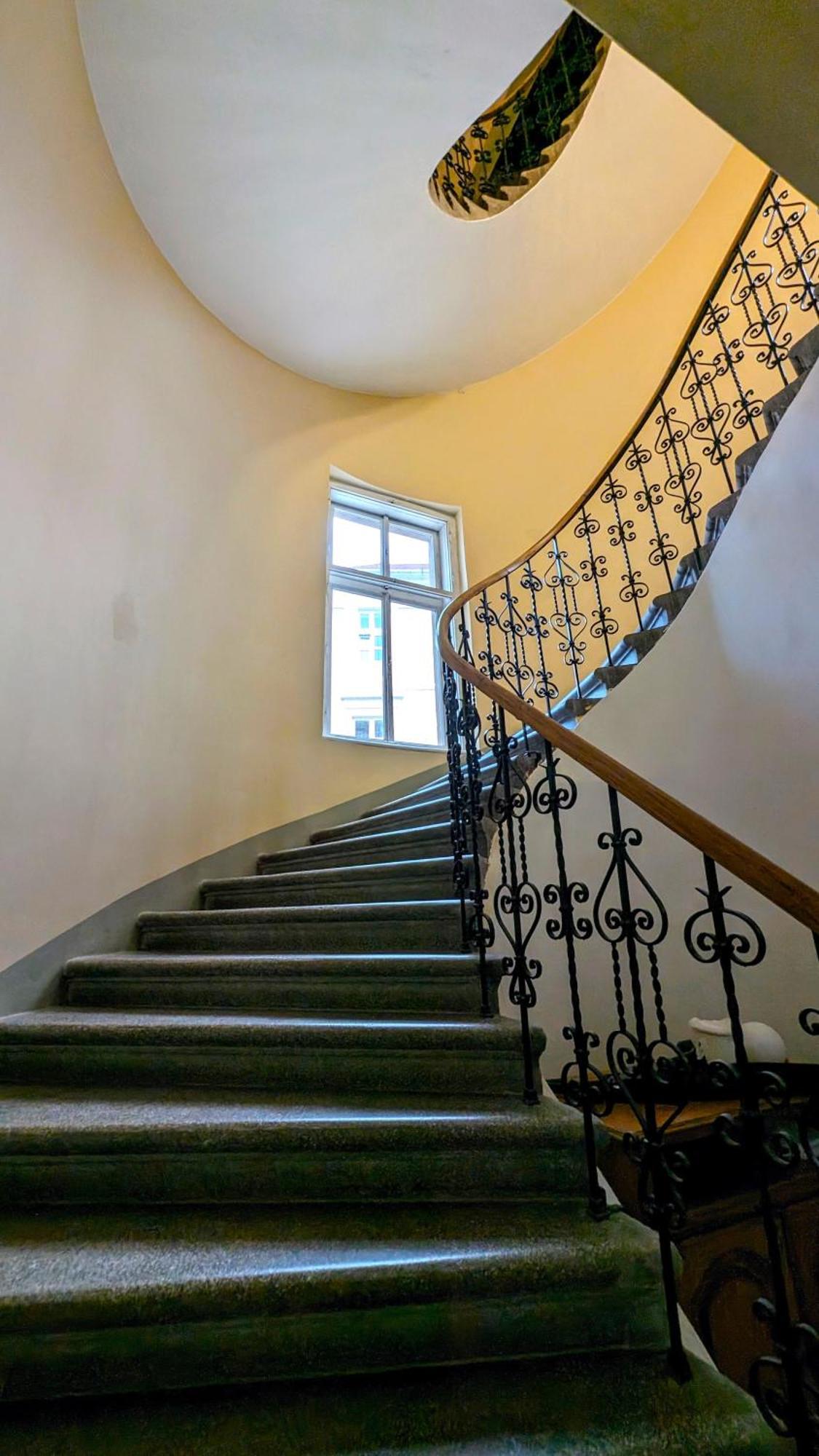 Apartment In Historic Center, Quiet Area, Ac Hermannstadt Exterior foto