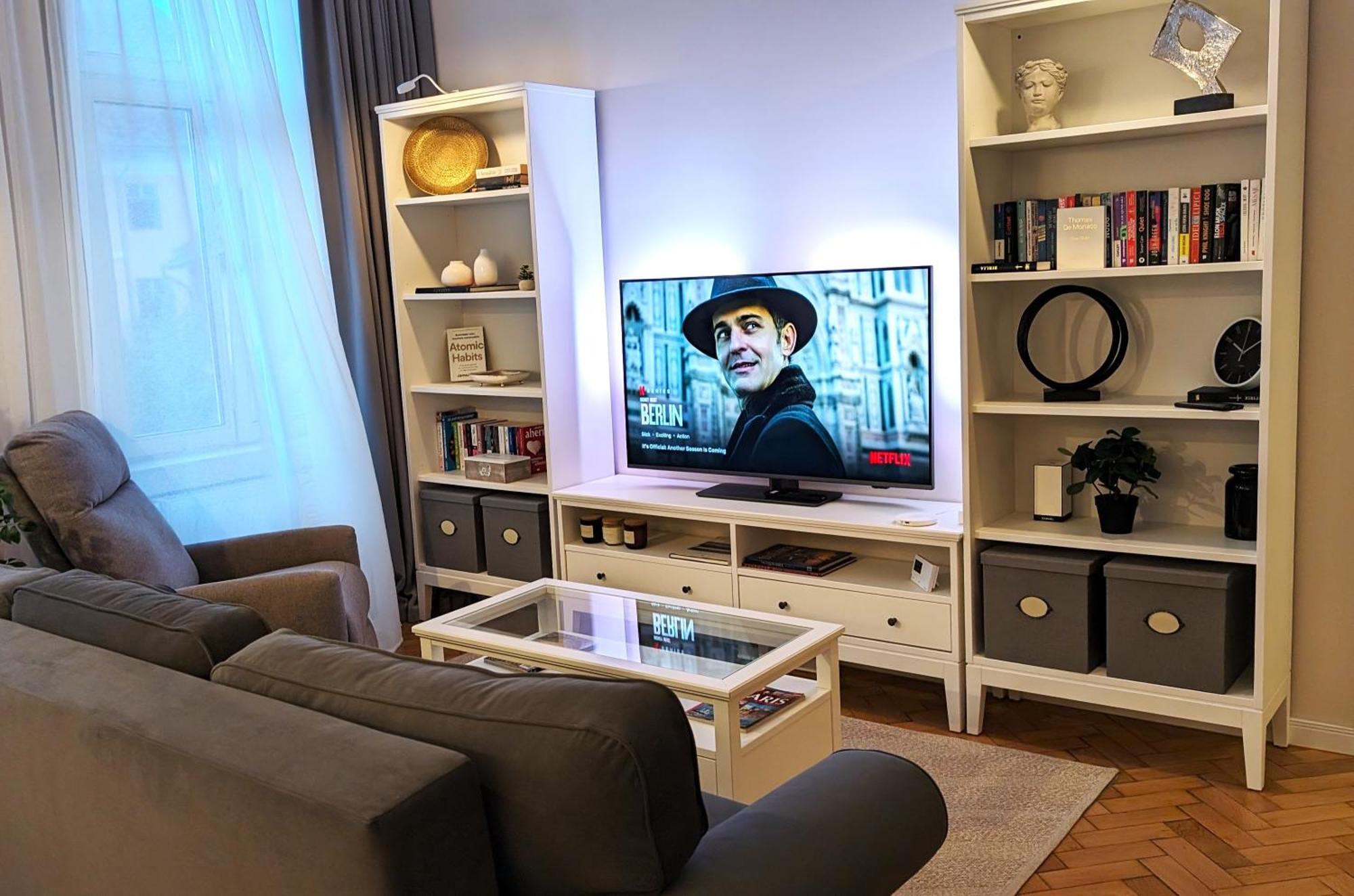Apartment In Historic Center, Quiet Area, Ac Hermannstadt Exterior foto