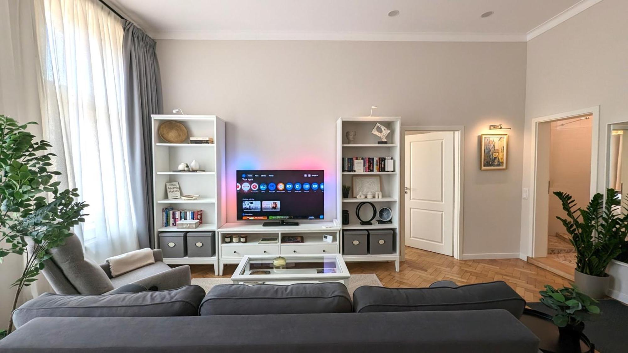 Apartment In Historic Center, Quiet Area, Ac Hermannstadt Exterior foto