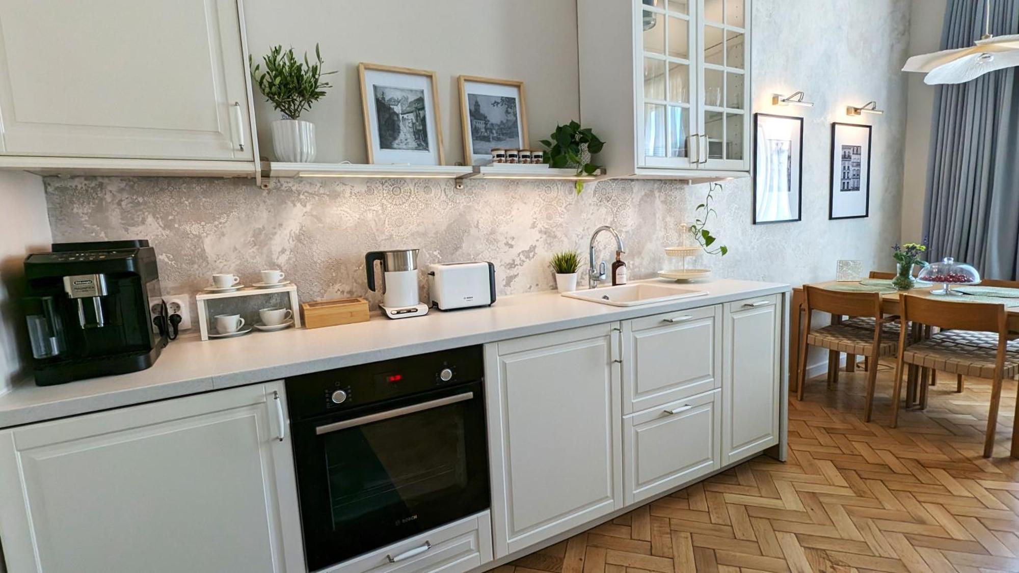Apartment In Historic Center, Quiet Area, Ac Hermannstadt Zimmer foto
