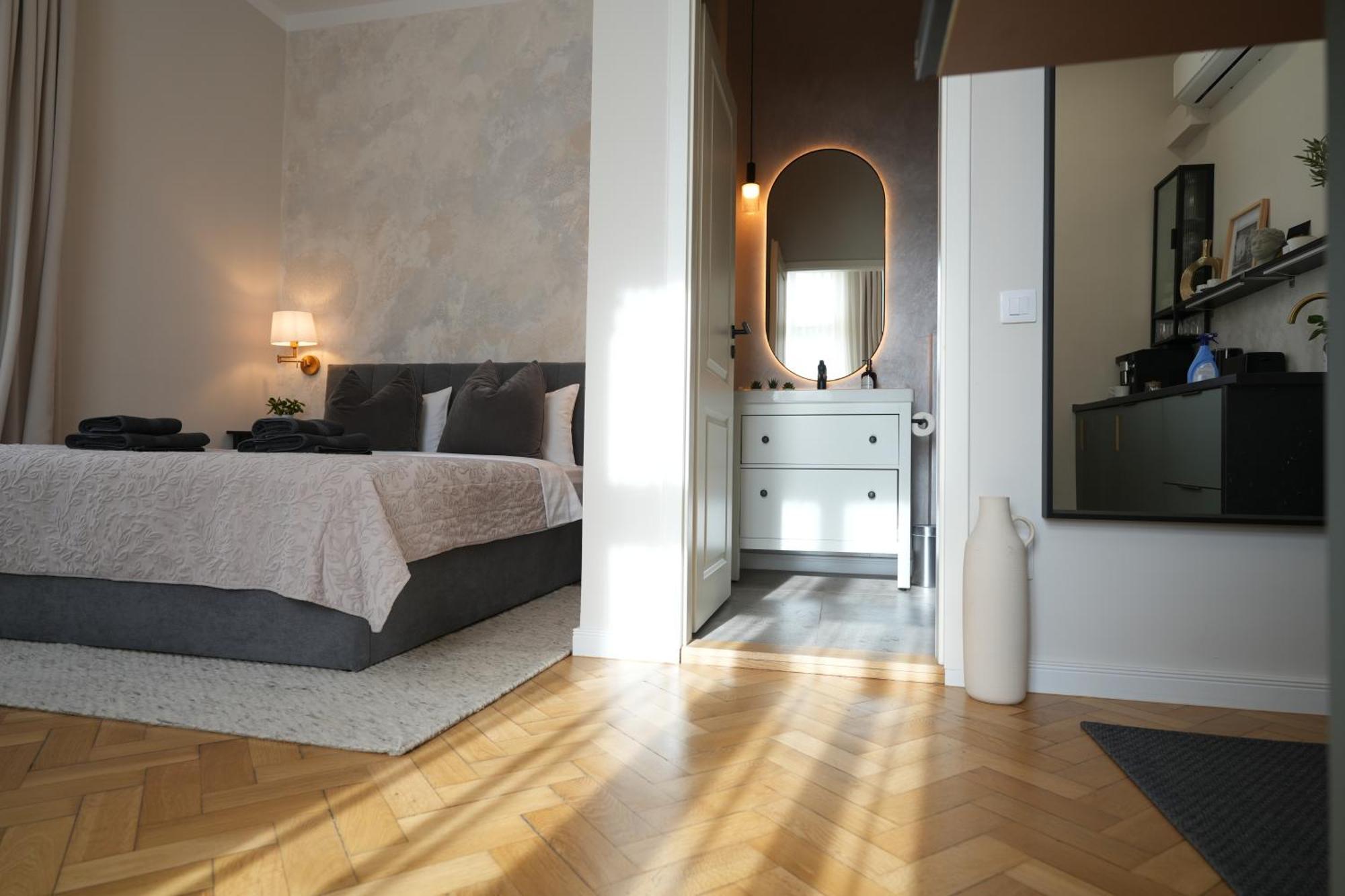 Apartment In Historic Center, Quiet Area, Ac Hermannstadt Exterior foto