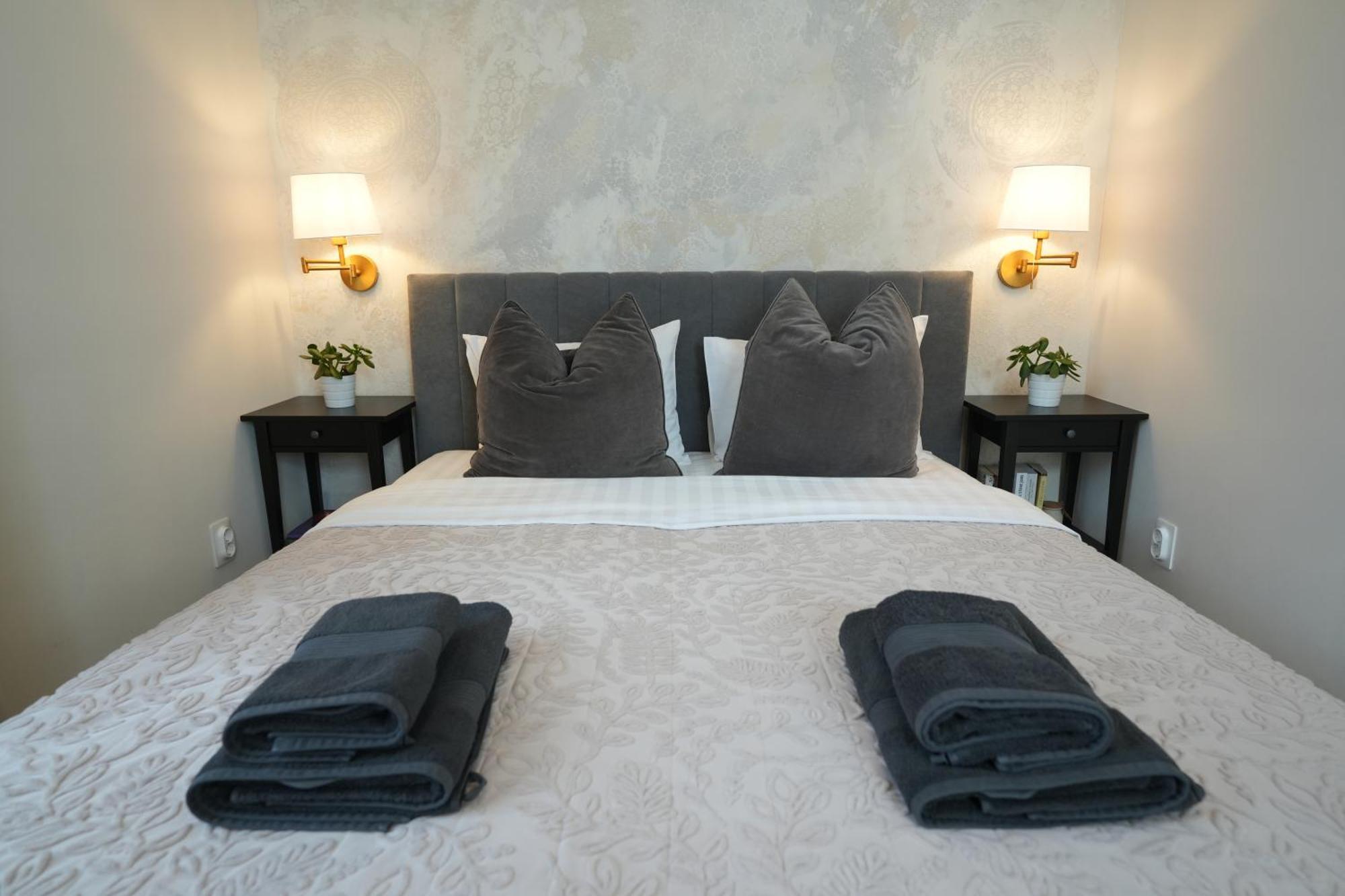 Apartment In Historic Center, Quiet Area, Ac Hermannstadt Exterior foto