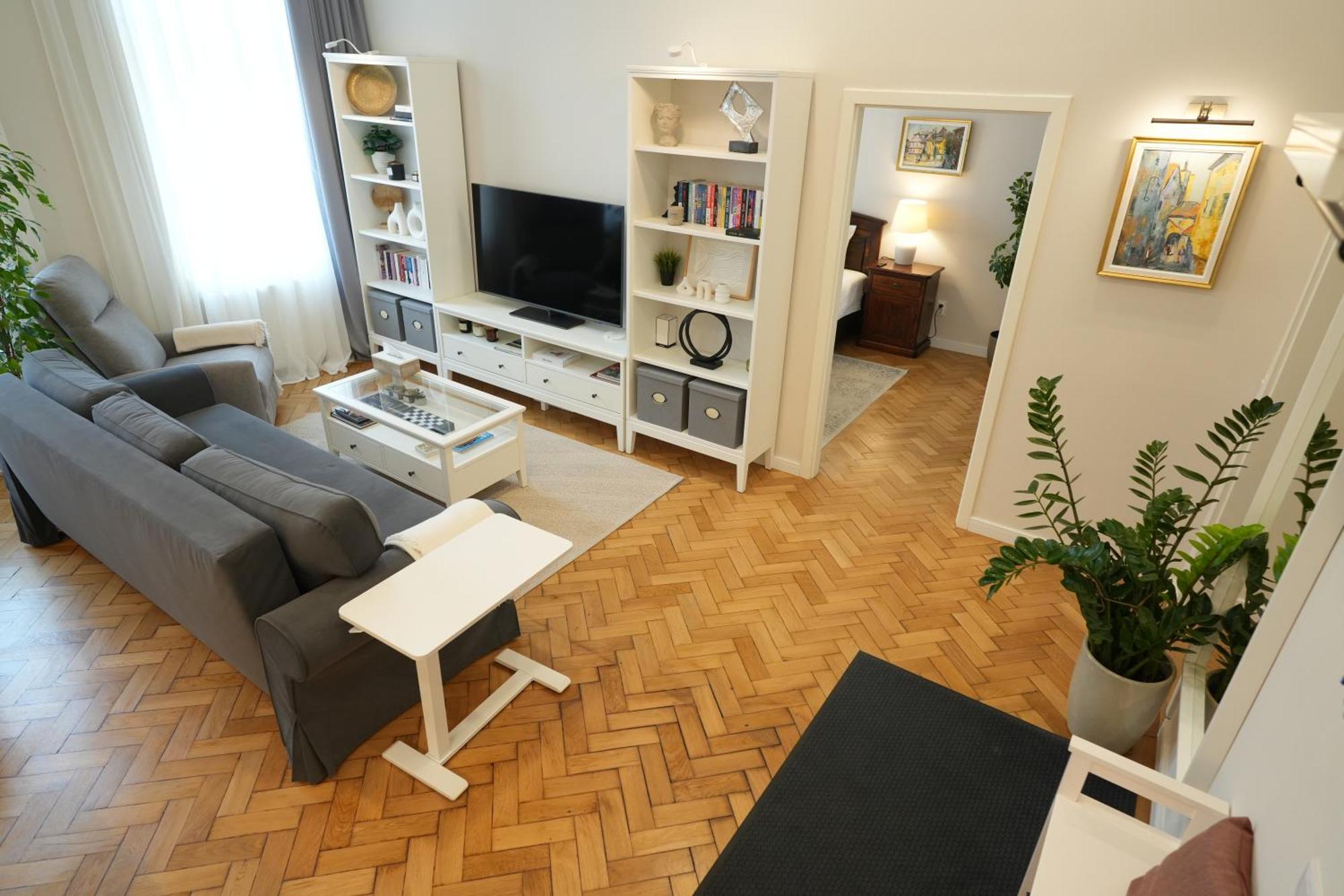 Apartment In Historic Center, Quiet Area, Ac Hermannstadt Exterior foto