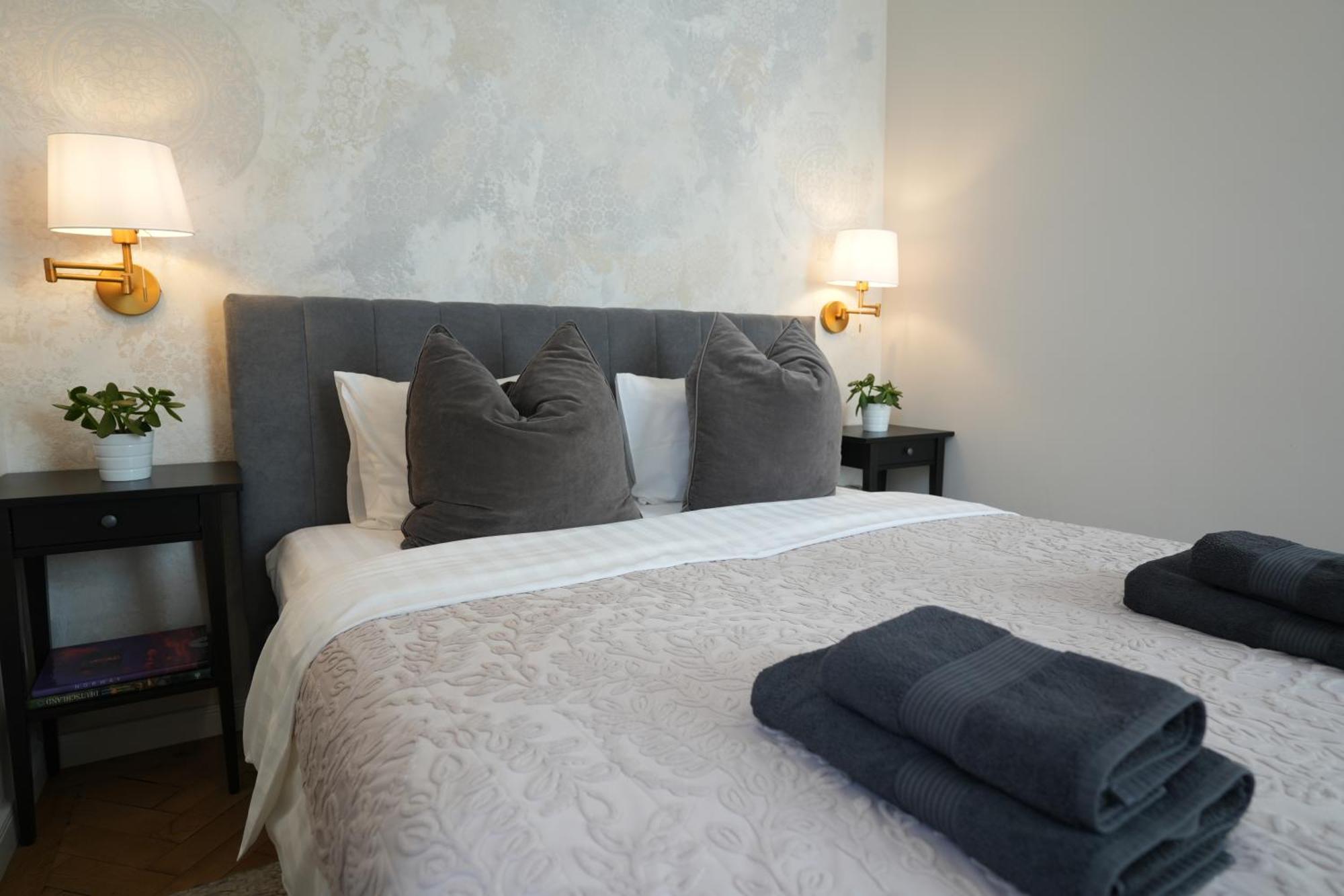 Apartment In Historic Center, Quiet Area, Ac Hermannstadt Exterior foto