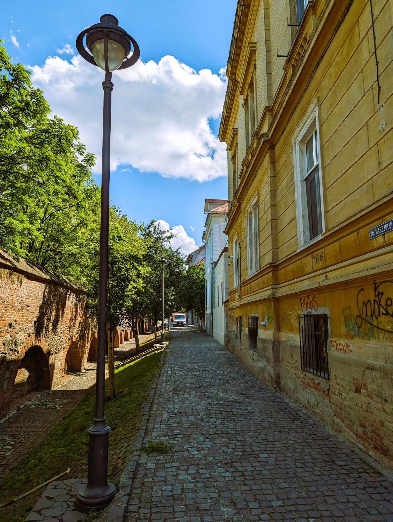 Apartments In Historic Center, Quiet Area, Ac Hermannstadt Exterior foto